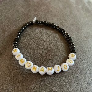 Kim Namjoon Black Bracelet